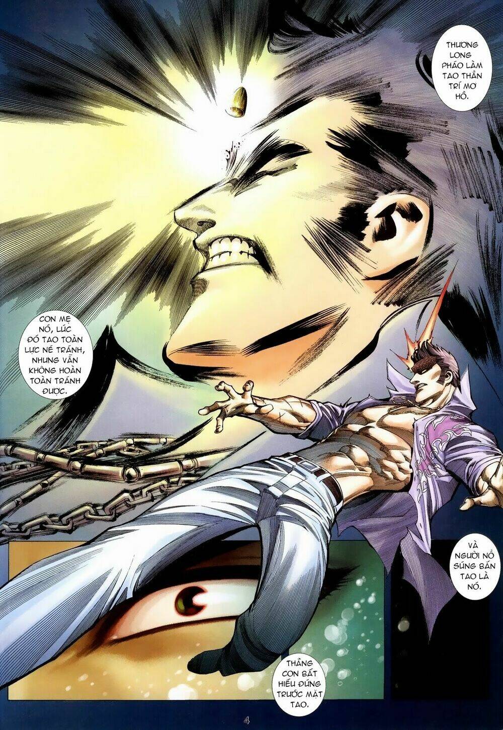 Xích Trụ Phạn Đường: Chapter 18