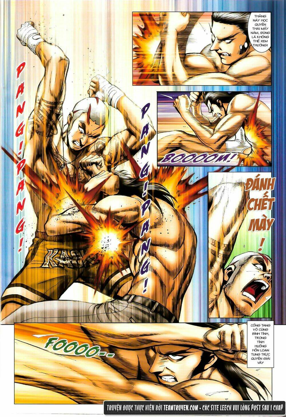 Người Trong Giang Hồ: Chapter 1412