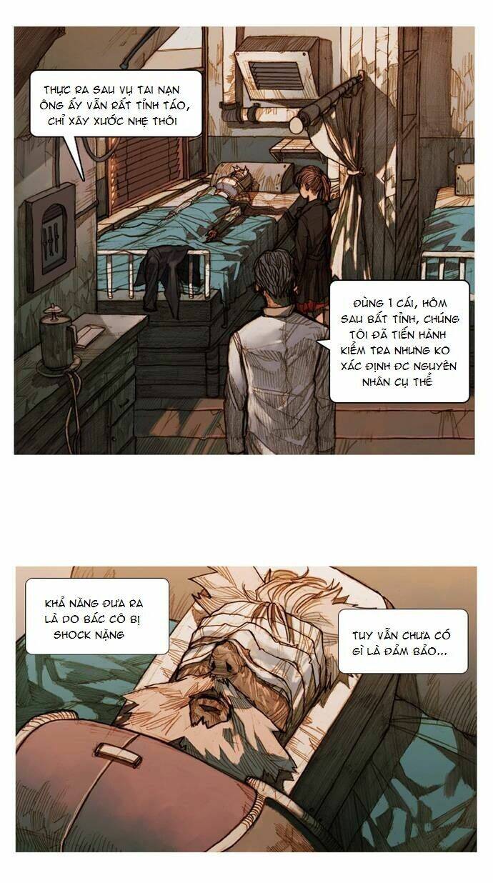 Kiss Wood: Chapter 1