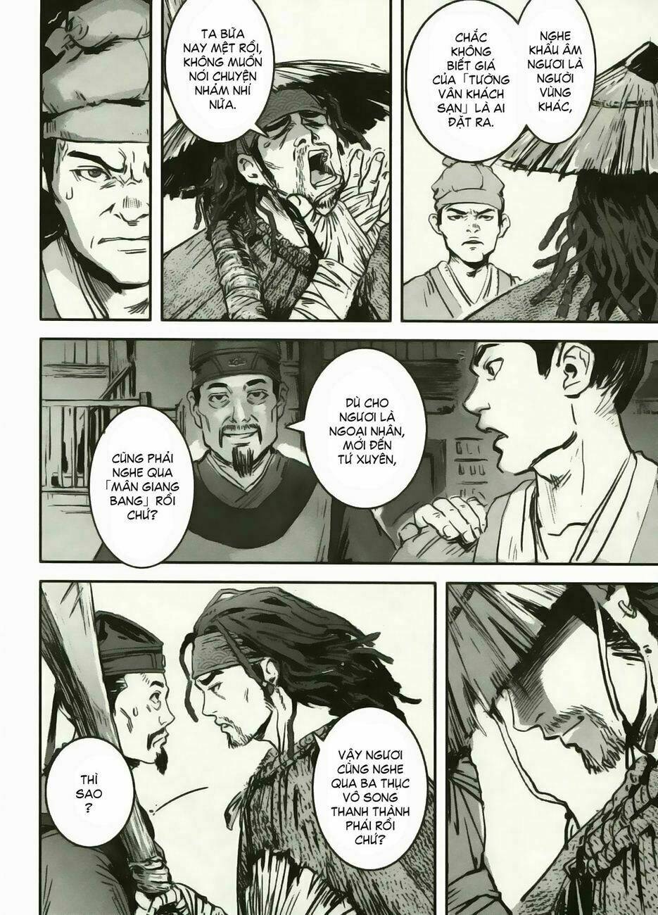 Thiết Huyết Nam Nhi: Chapter 15