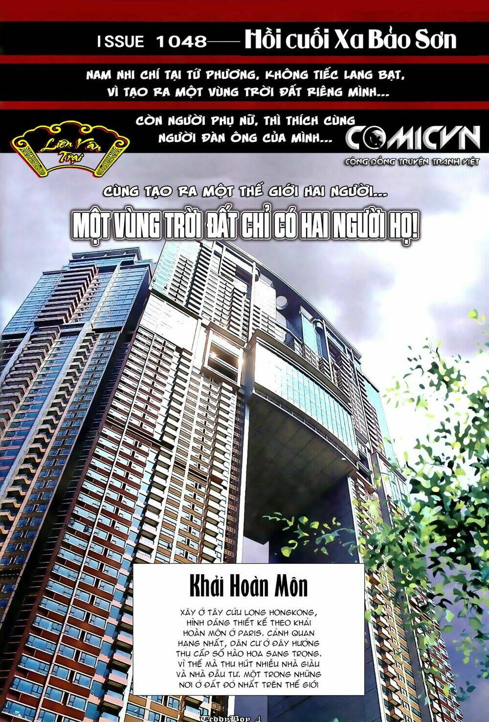 Người Trong Giang Hồ: Chapter 1048