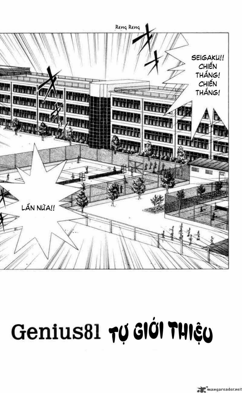 Hoàng Tử Tennis: Chapter 81