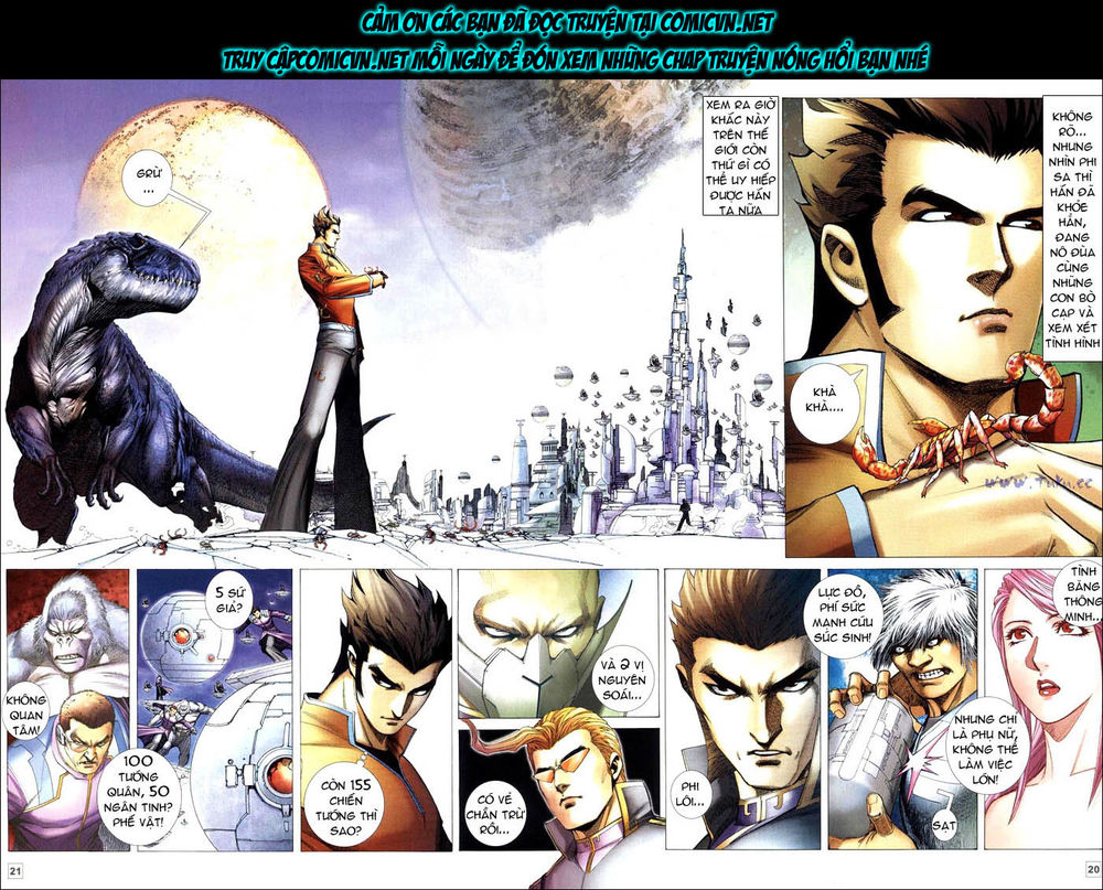 Võ Thần Phi Thiên: Chapter 51