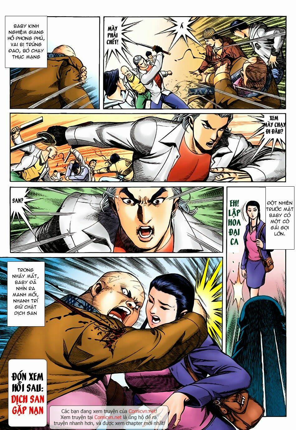 Lập Hoa Chánh Nhân: Chapter 8