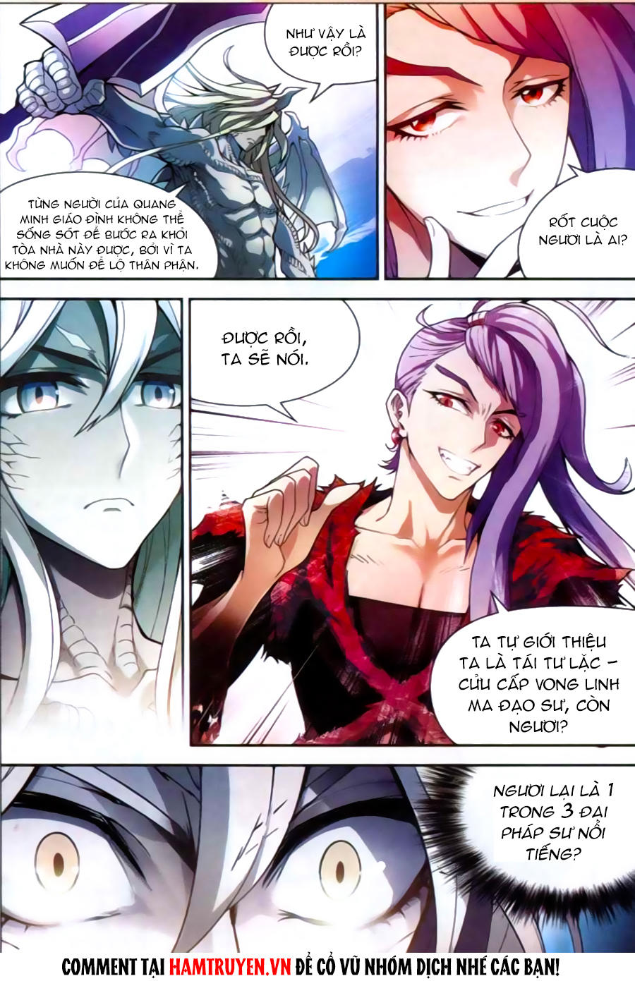 Bàn Long: Chapter 122