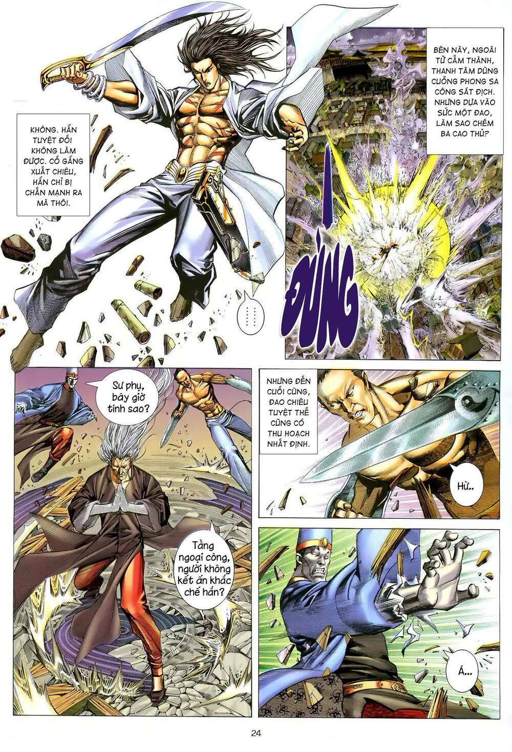 Thiên Sát Cuồng Đao: Chapter 120