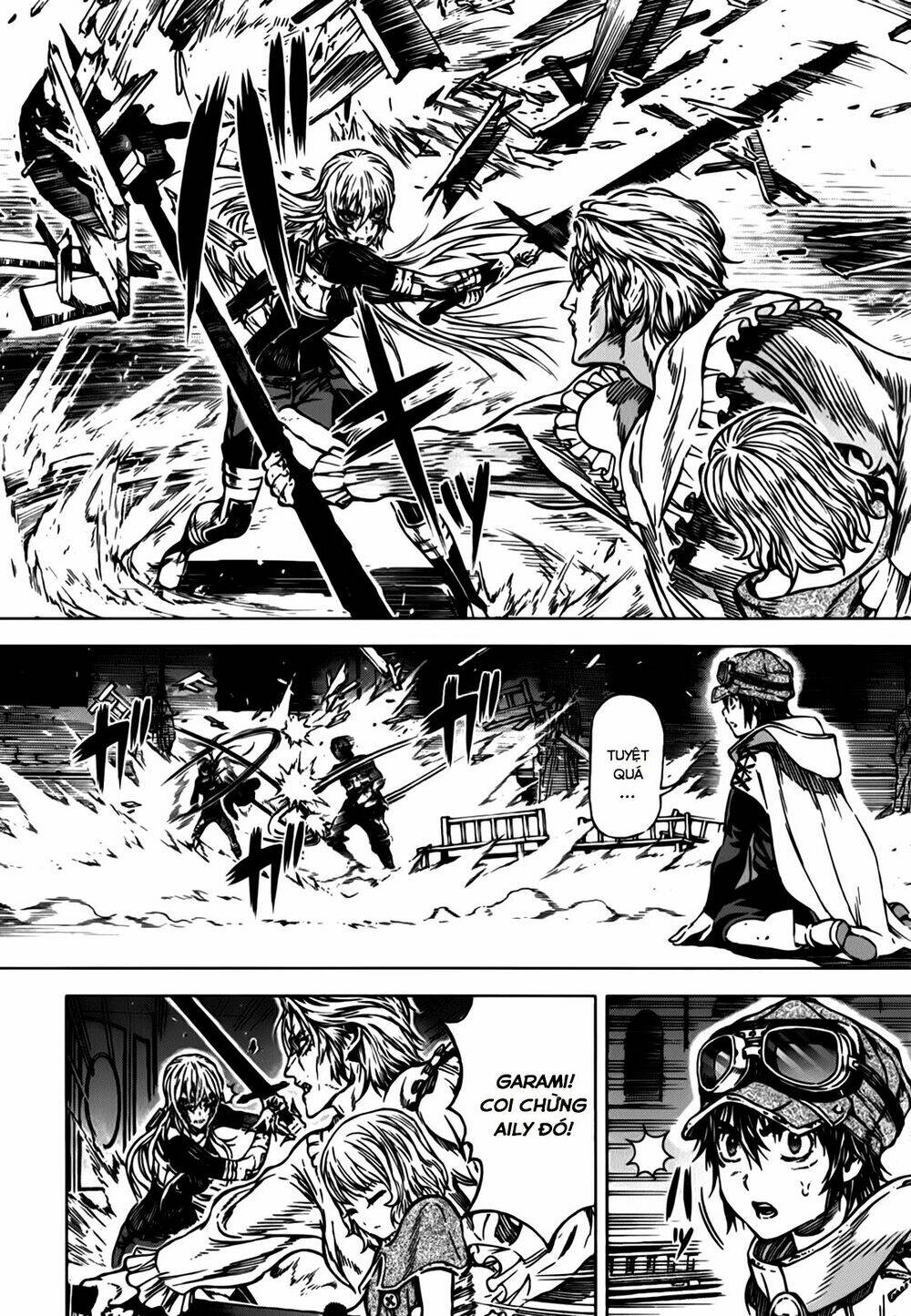Kiba No Tabishounin: Chapter 31