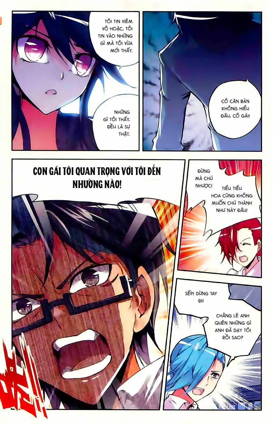 Cấp Độ Phân Liệt: Chapter 65