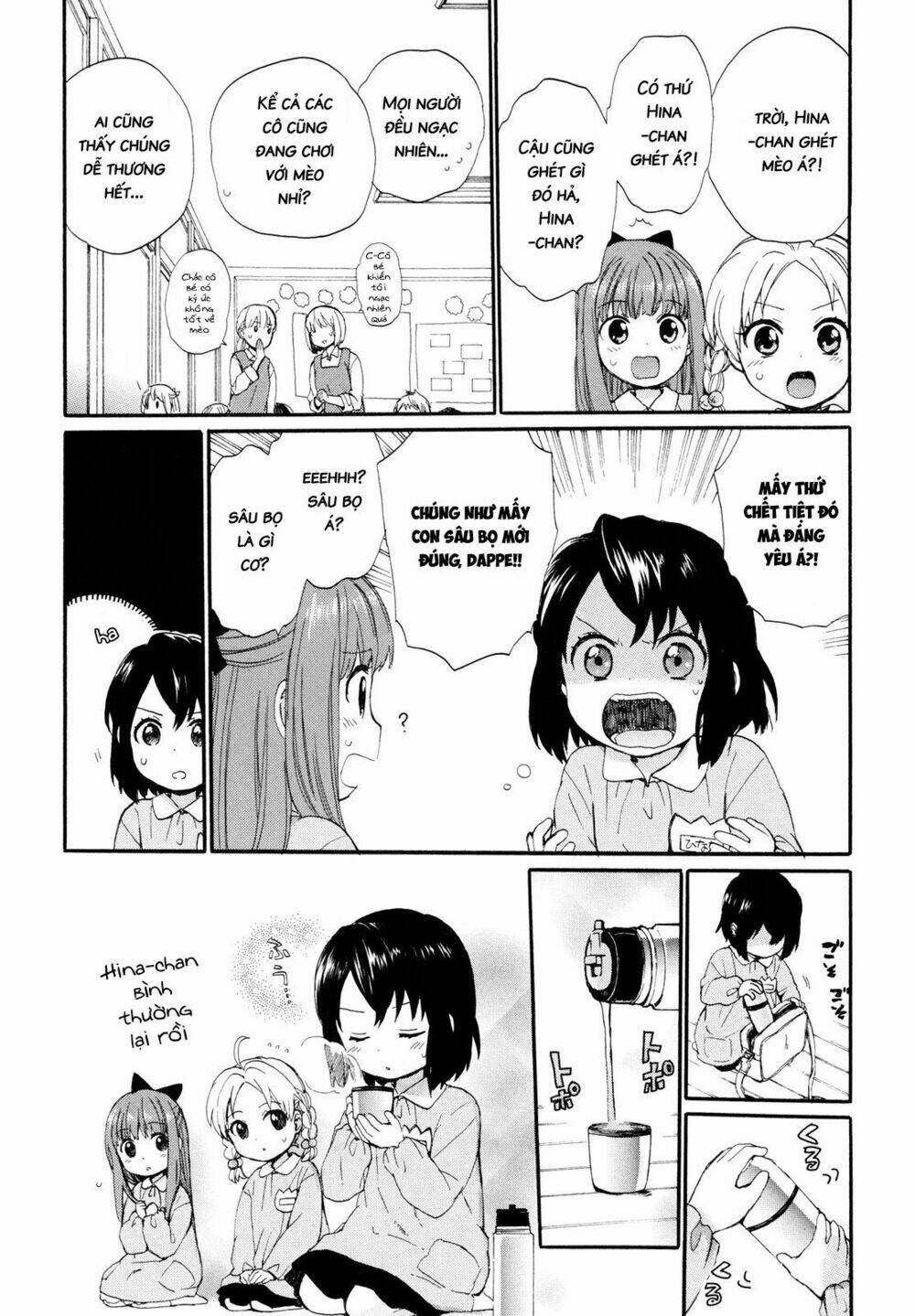 Roujoteki Shoujo Hinata-Chan: Chapter 3