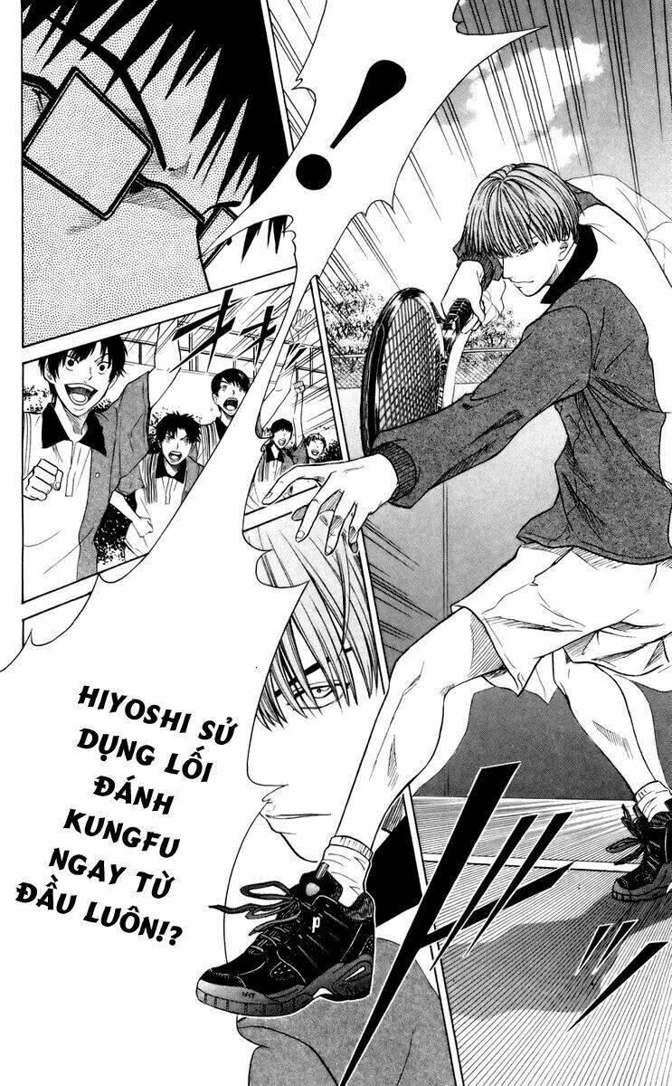 Hoàng Tử Tennis: Chapter 278