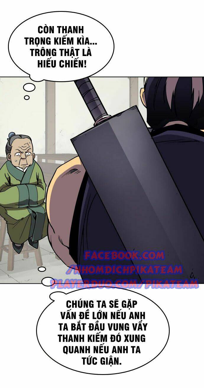 Câu Chuyện Về Người Lưu Giữ Lịch Sử: Chapter 1