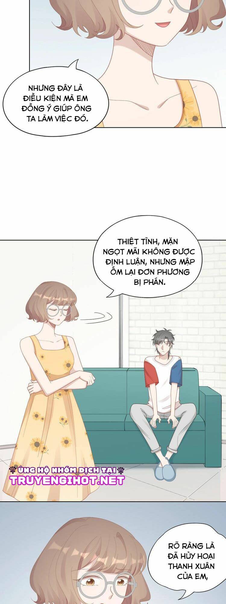 Bạn Trai Là Quái Vật: Chapter 96