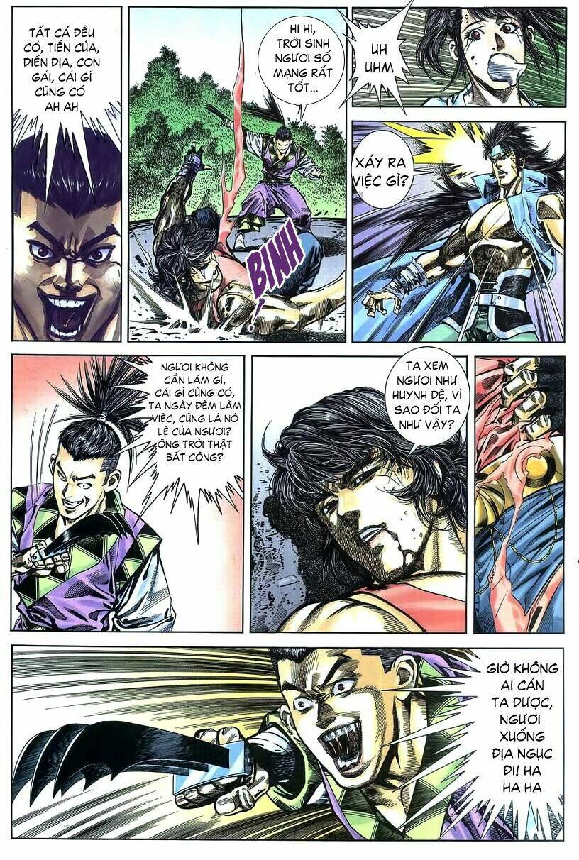 Thuỷ Hử Anh Hùng: Chapter 4