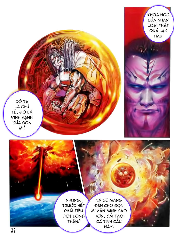 Long Thần: Chapter 1