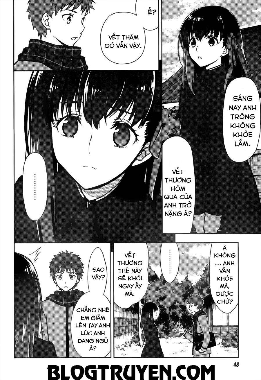 Fate Stay Night: Chapter 3