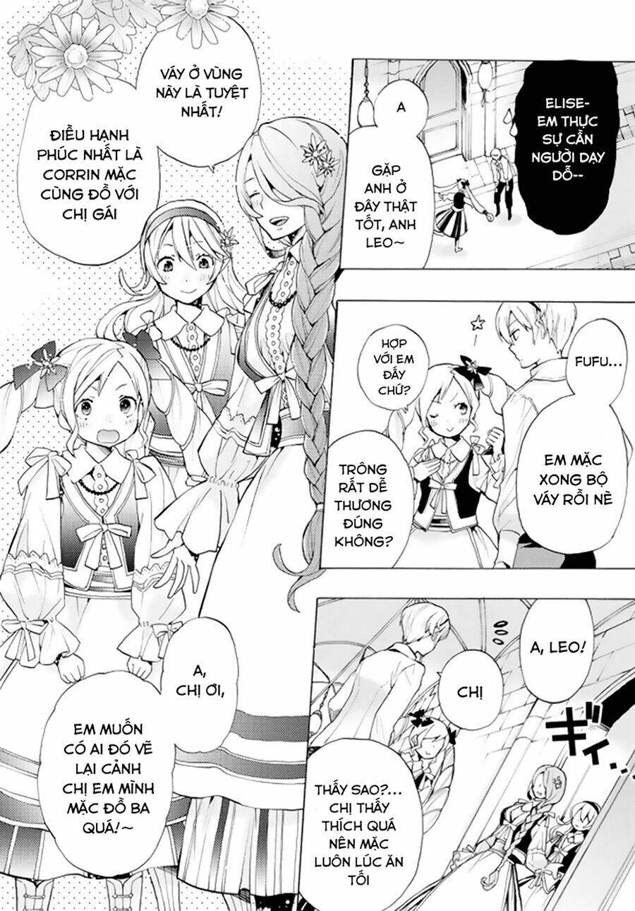 Fire Emblem If: Crown Of Nibelung: Chapter 1
