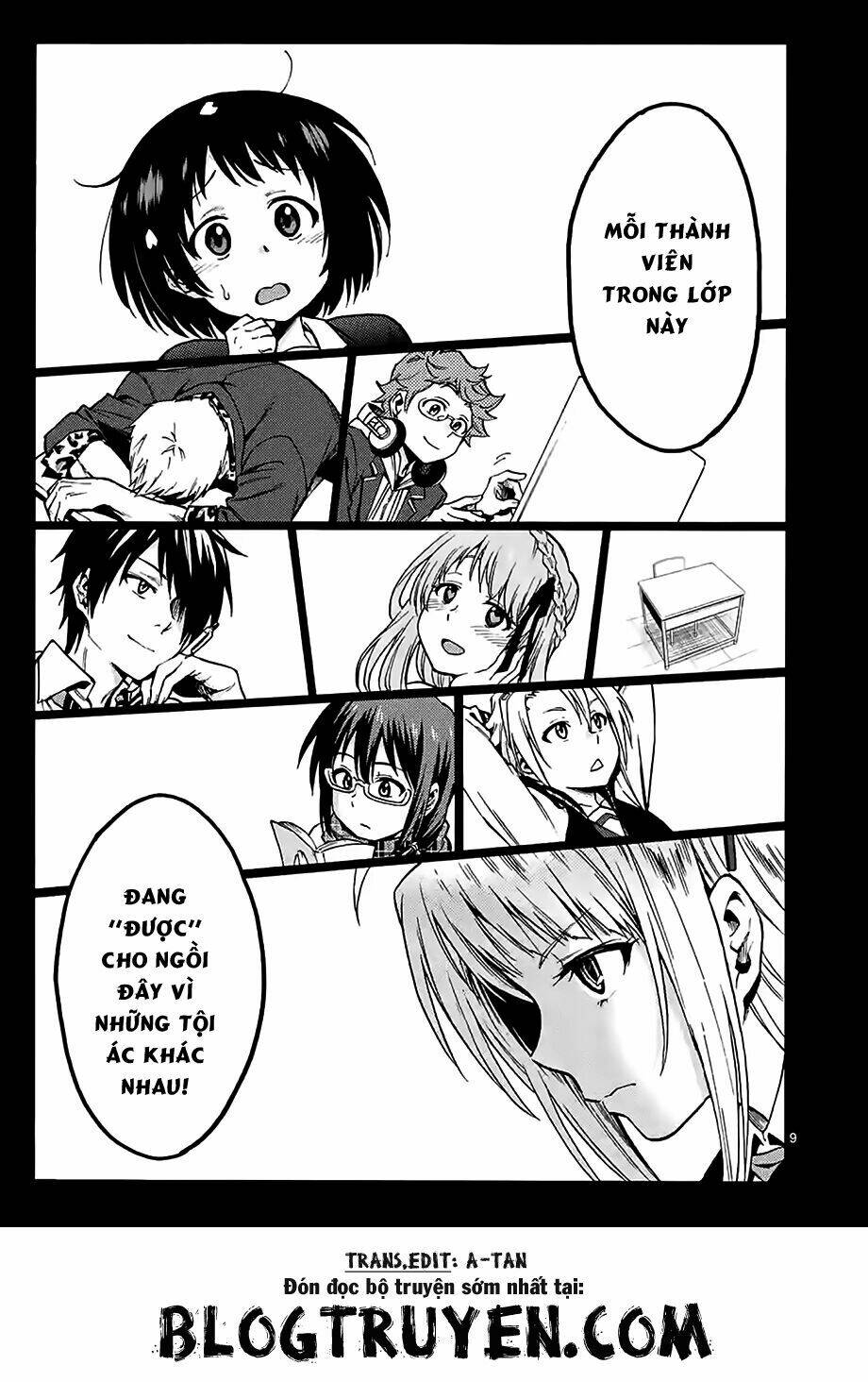 Criminale: Chapter 3