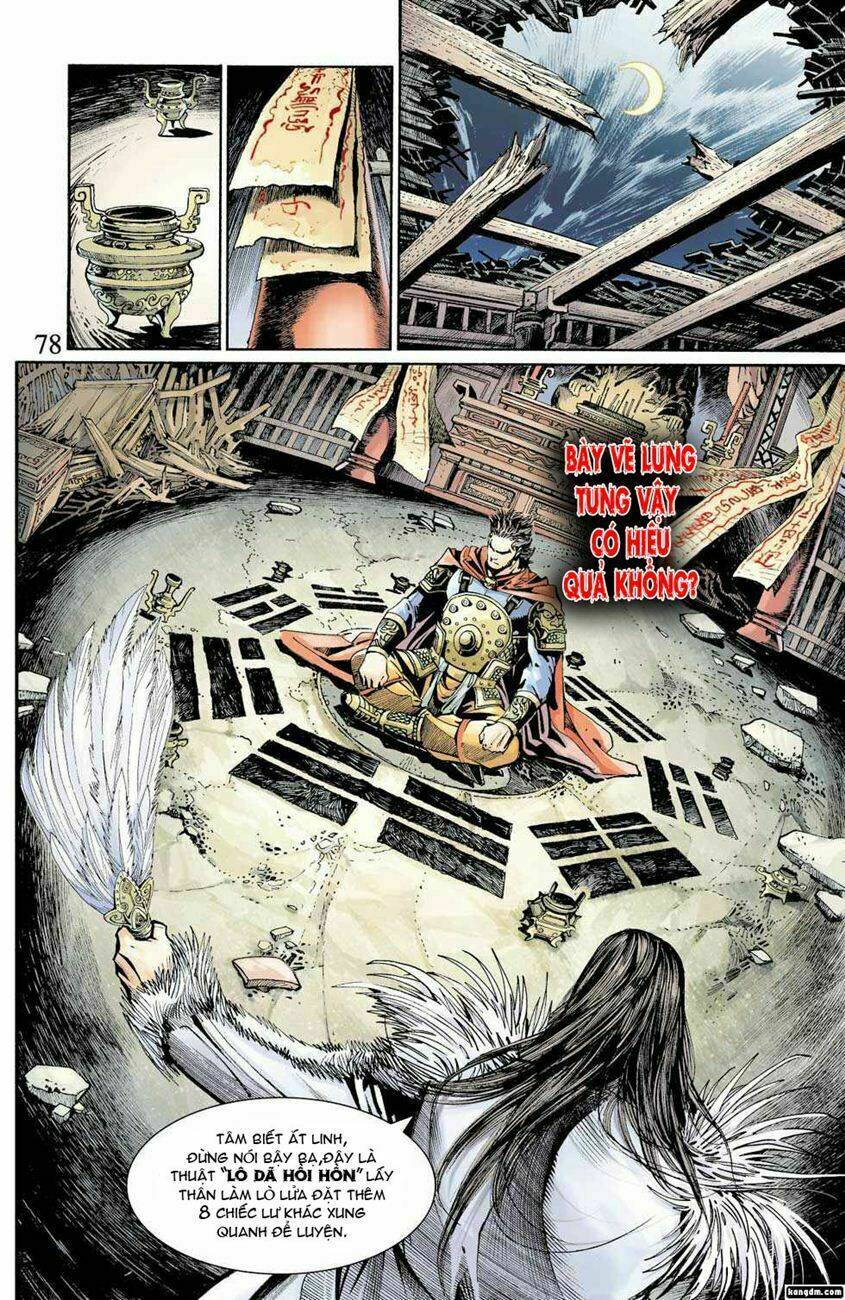 Thiên Tử Truyền Kỳ 6 - Hồng Vũ Đại Đế: Chapter 18