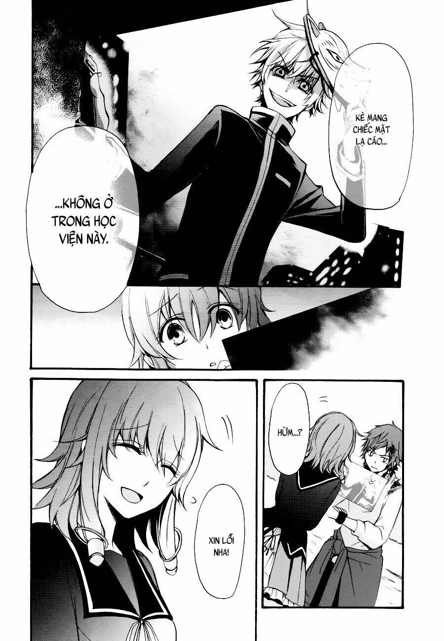 K - The First: Chapter 6