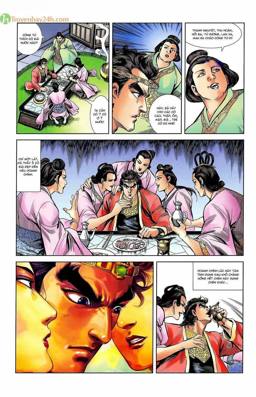 Thiên Tử Truyền Kỳ 2 - Tần Vương Doanh Chính: Chapter 41