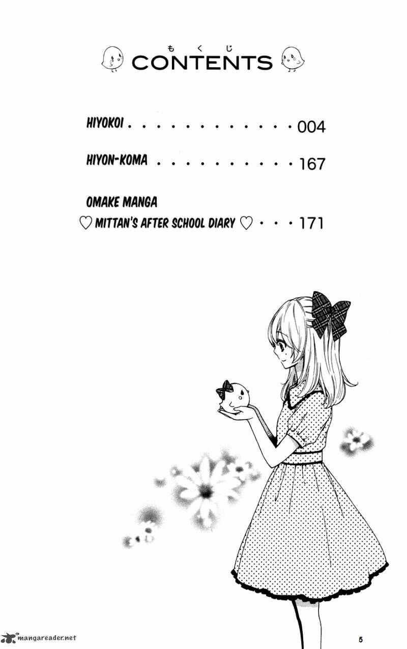 Tình Yêu Của Hiyo: Chapter 25
