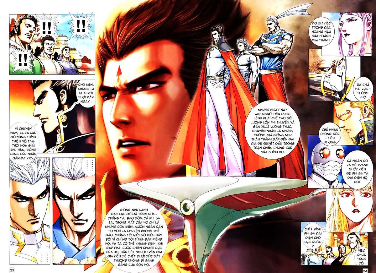 Võ Thần Hải Hổ - Địa Ngục: Chapter 13