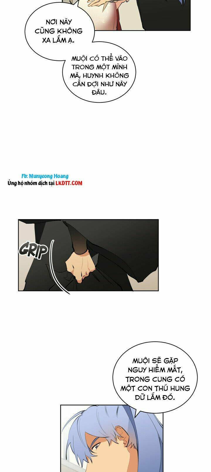 Quái Thú Với Hoa: Chapter 16