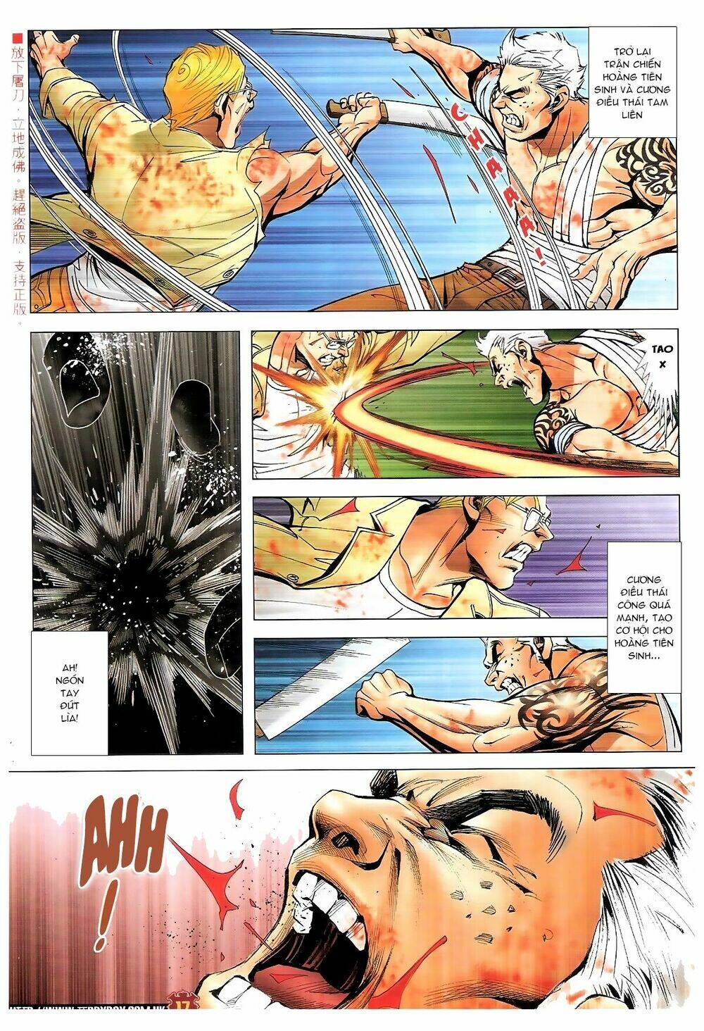 Người Trong Giang Hồ: Chapter 1842