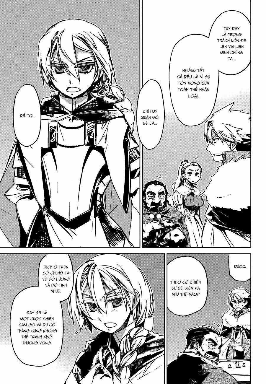 Maoyuu Maoh Yuusha: Chapter 35