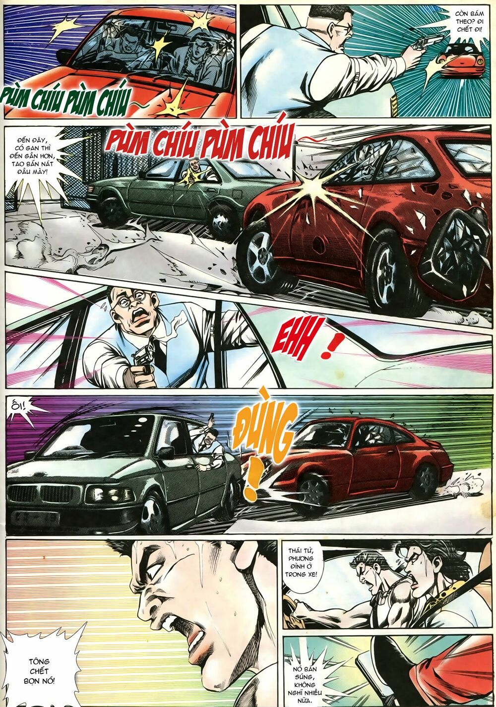 Người Trong Giang Hồ: Chapter 215