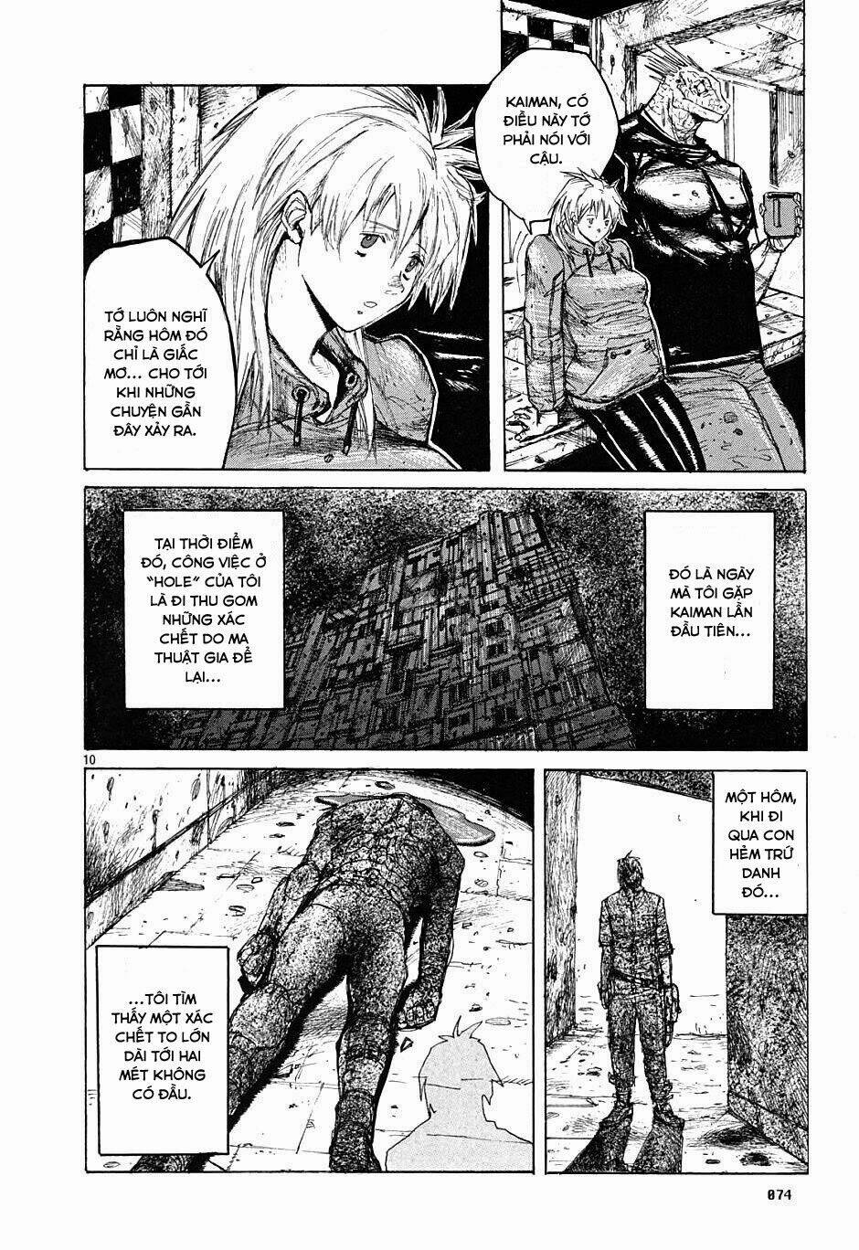 Thế Giới Ma Thuật Và Kẻ Mất Trí: Chapter 9