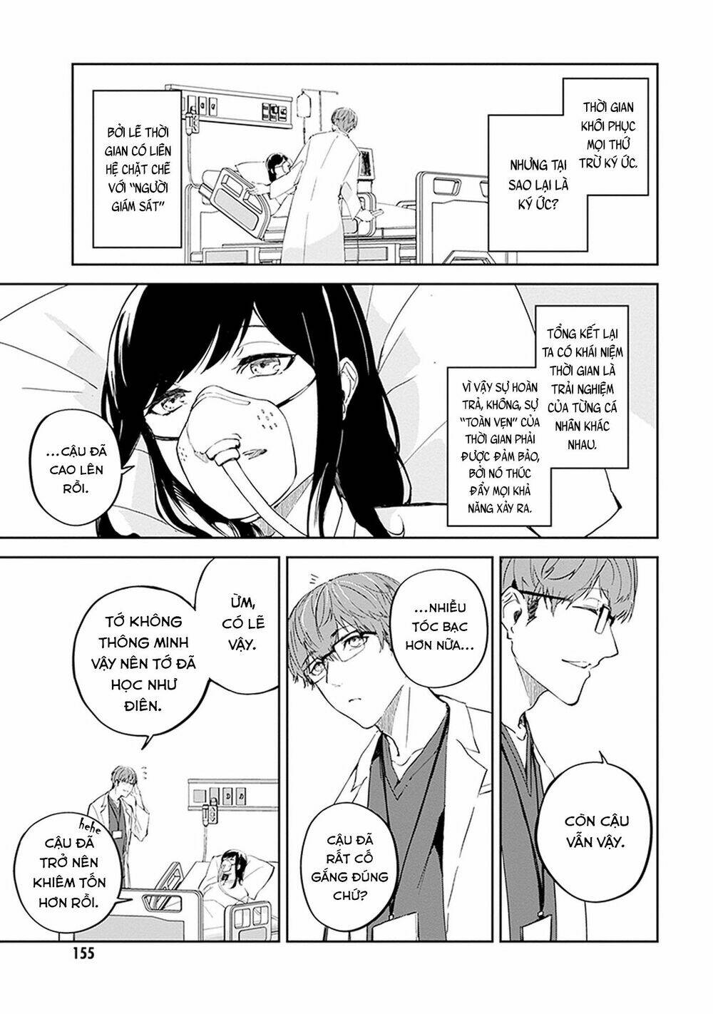Hatsukoi Losstime: Chapter 9