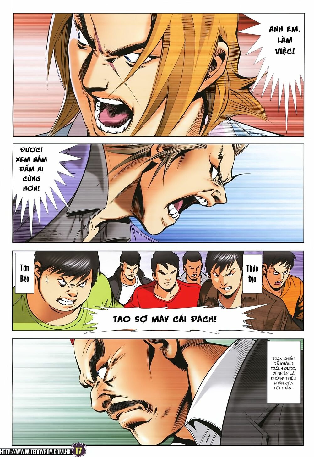 Người Trong Giang Hồ: Chapter 2233: Lưỡng Thần tương ngộ