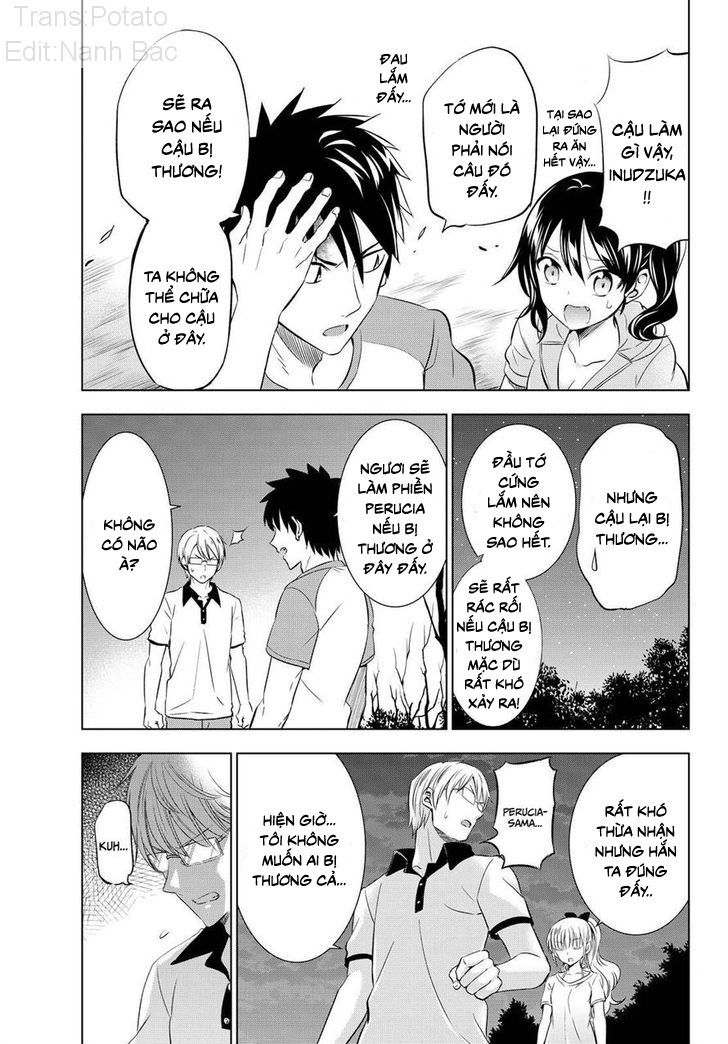 Kushuku Gakkou No Alice: Chapter 21