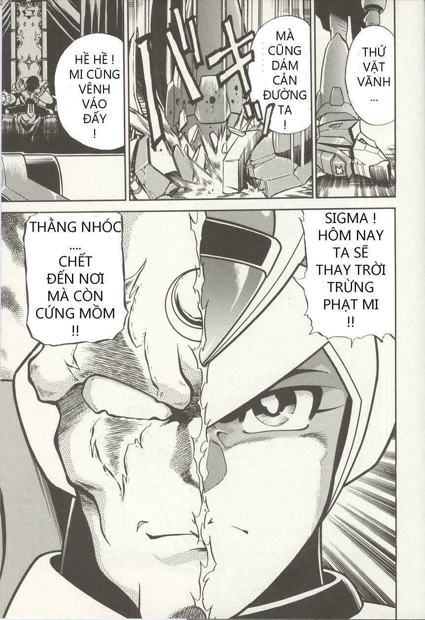 Chiến Binh Thế Giới Ảo X3+: Chapter 12