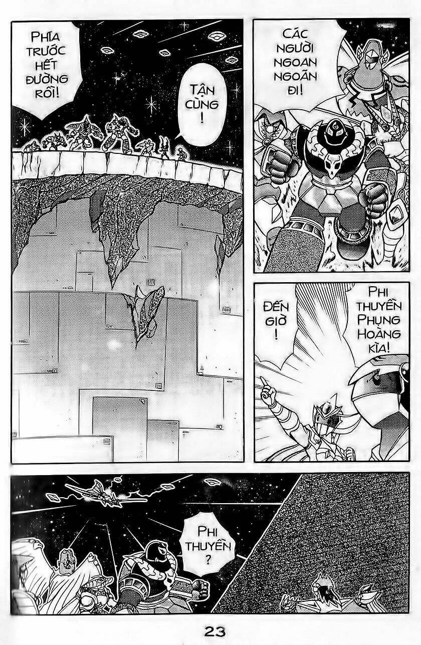 Hiệp Sĩ Giấy: Chapter 65