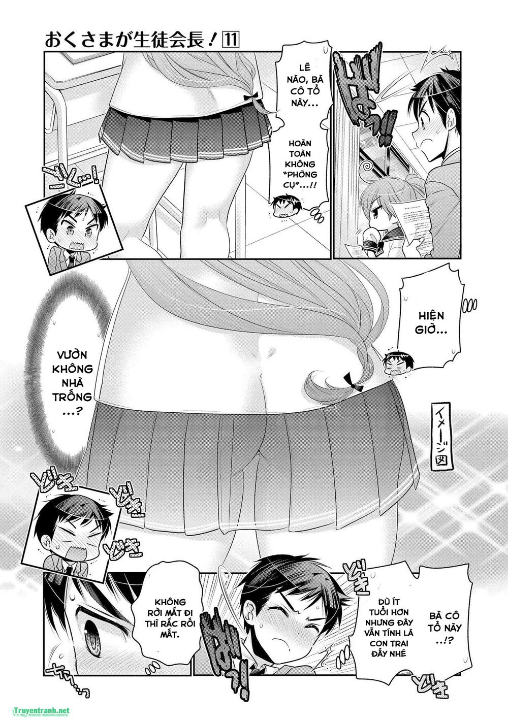 Okusama Ga Seito Kaichou!: Chapter 71