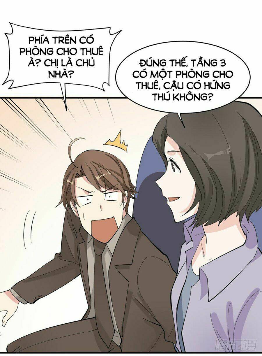 Nguyệt Lão Không Cho Phép Tôi Yêu Đương: Chapter 2