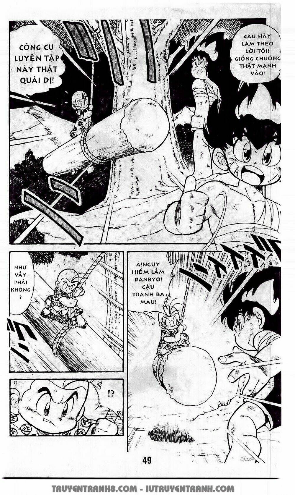 Vua Bóng Ném: Chapter 38.1