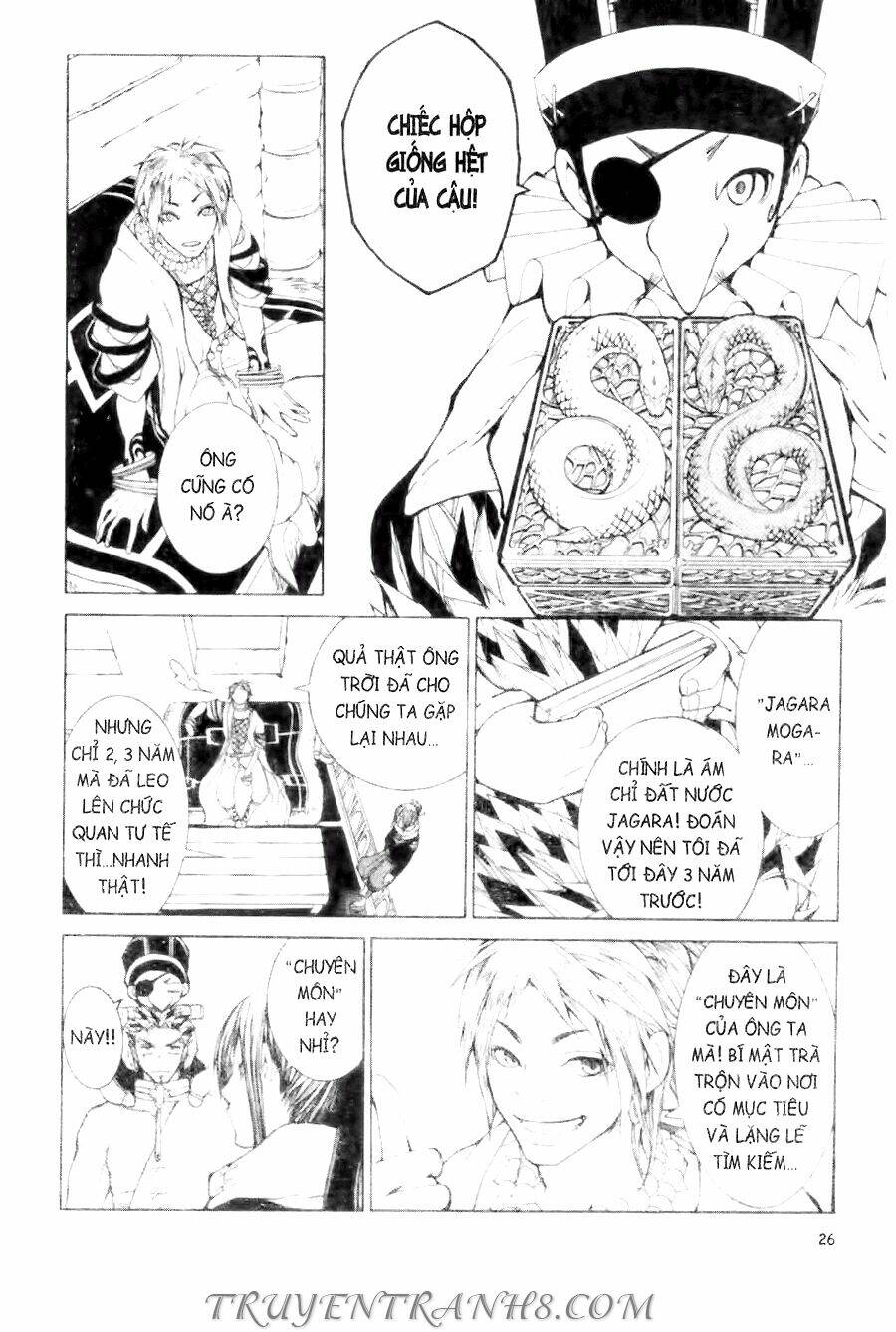 Thanh Gươm Ma Thuật: Chapter 5