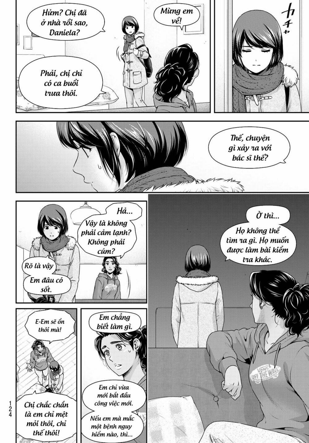 Bạn Gái Chung Nhà: Chapter 258