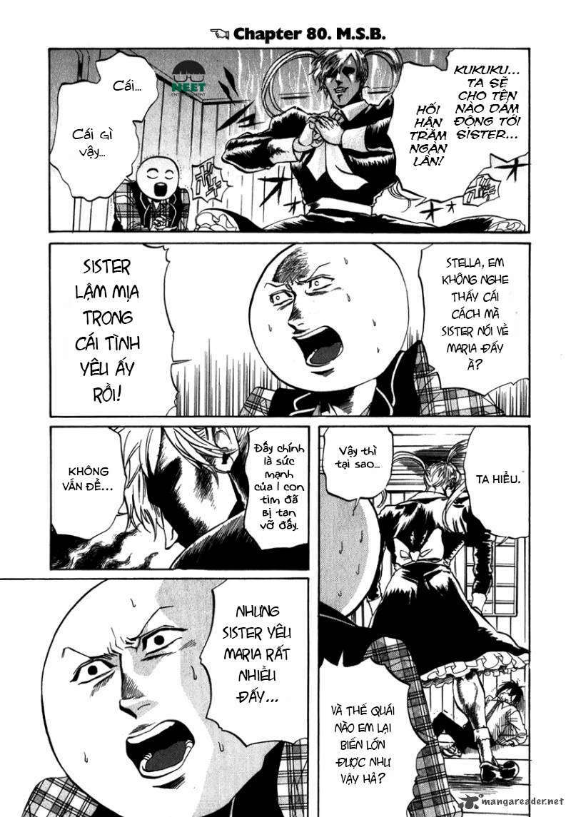 Cuộc Sống Dưới Cây Cầu: Chapter 80