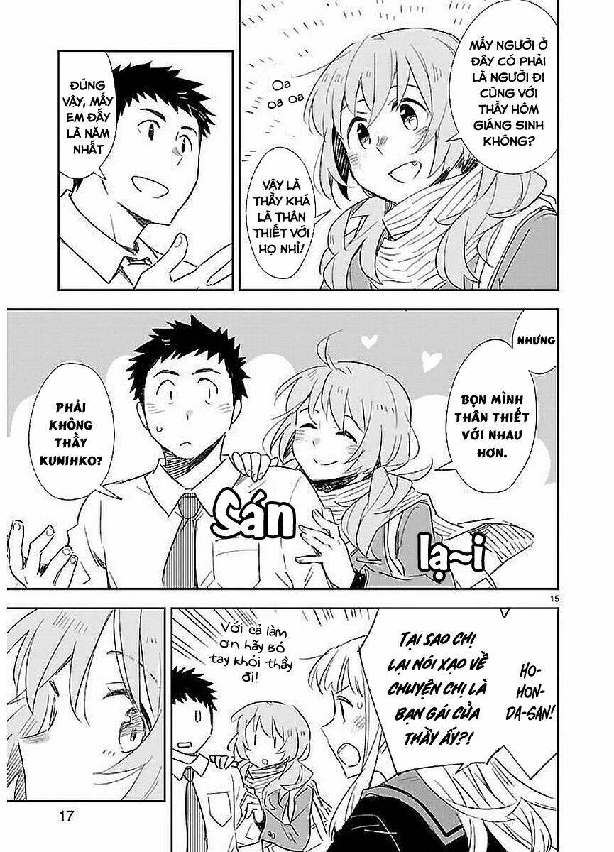 Omaera Zenin Mendokusai!: Chapter 31