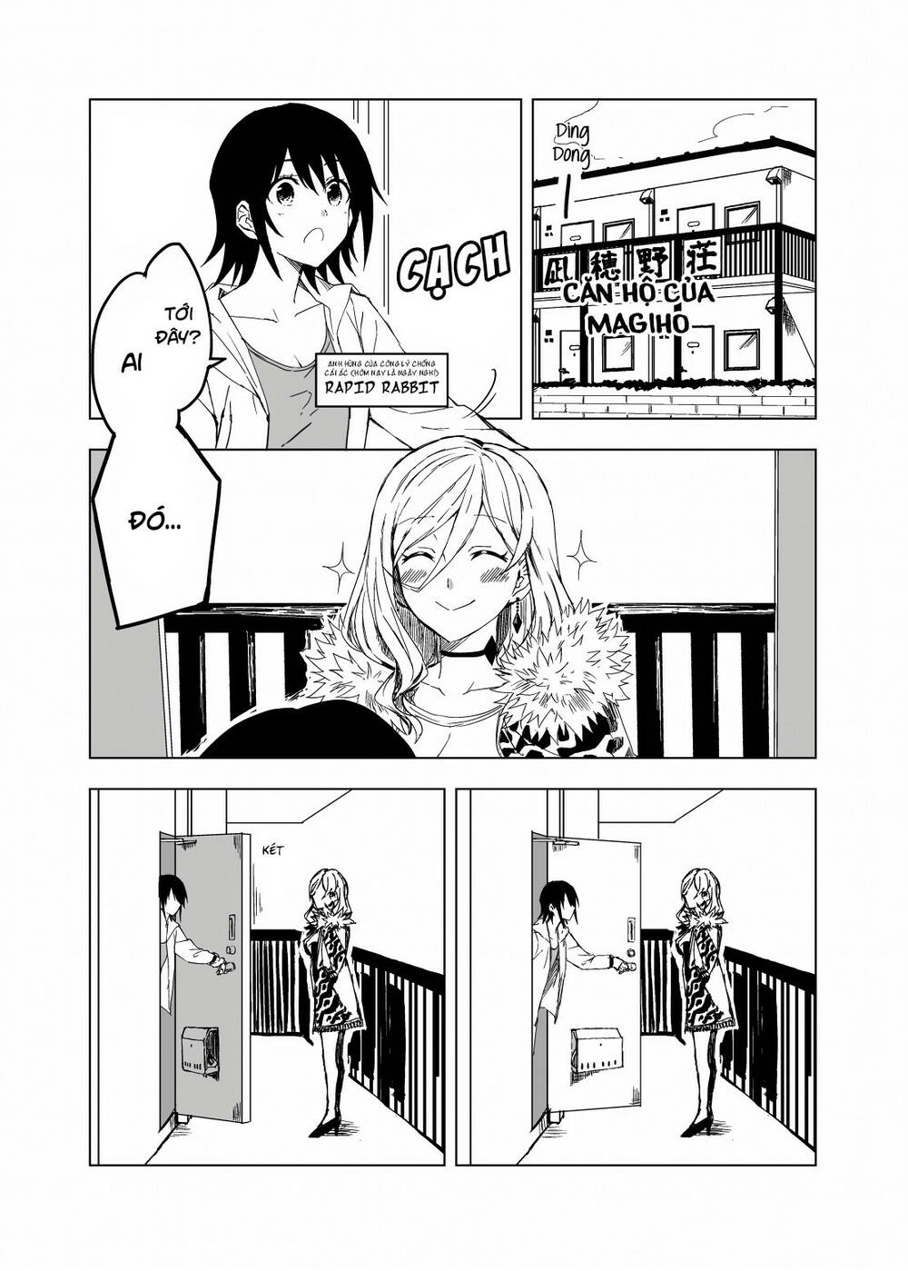 Hero-San And Former General-San: Chapter 0.1