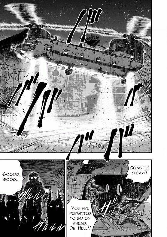 Choujin Sensen: Chapter 5