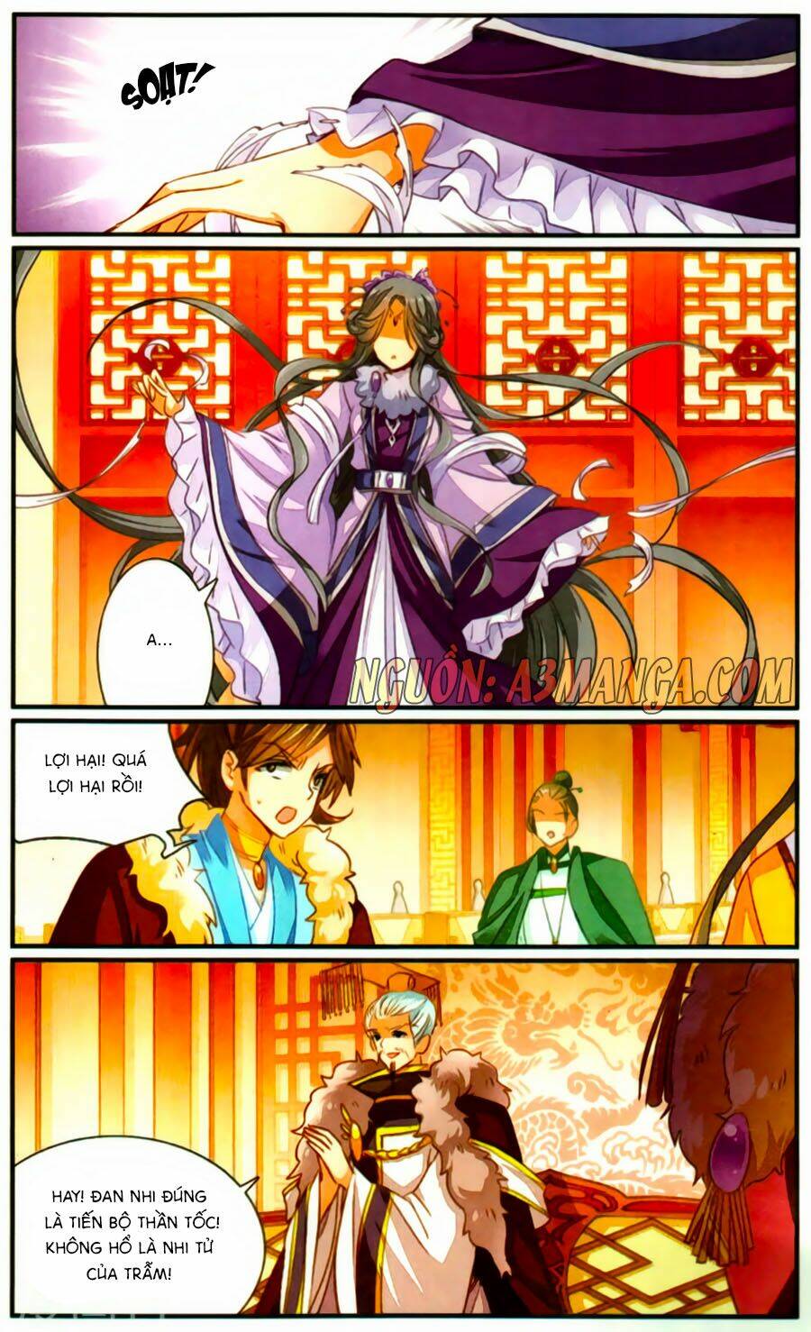 Khuynh Quốc Yêu Sủng: Chapter 24
