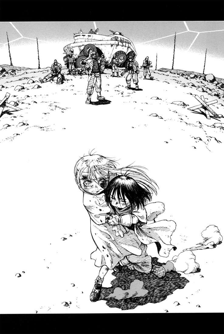 Battle Angel Alita Last Order: Chapter 1