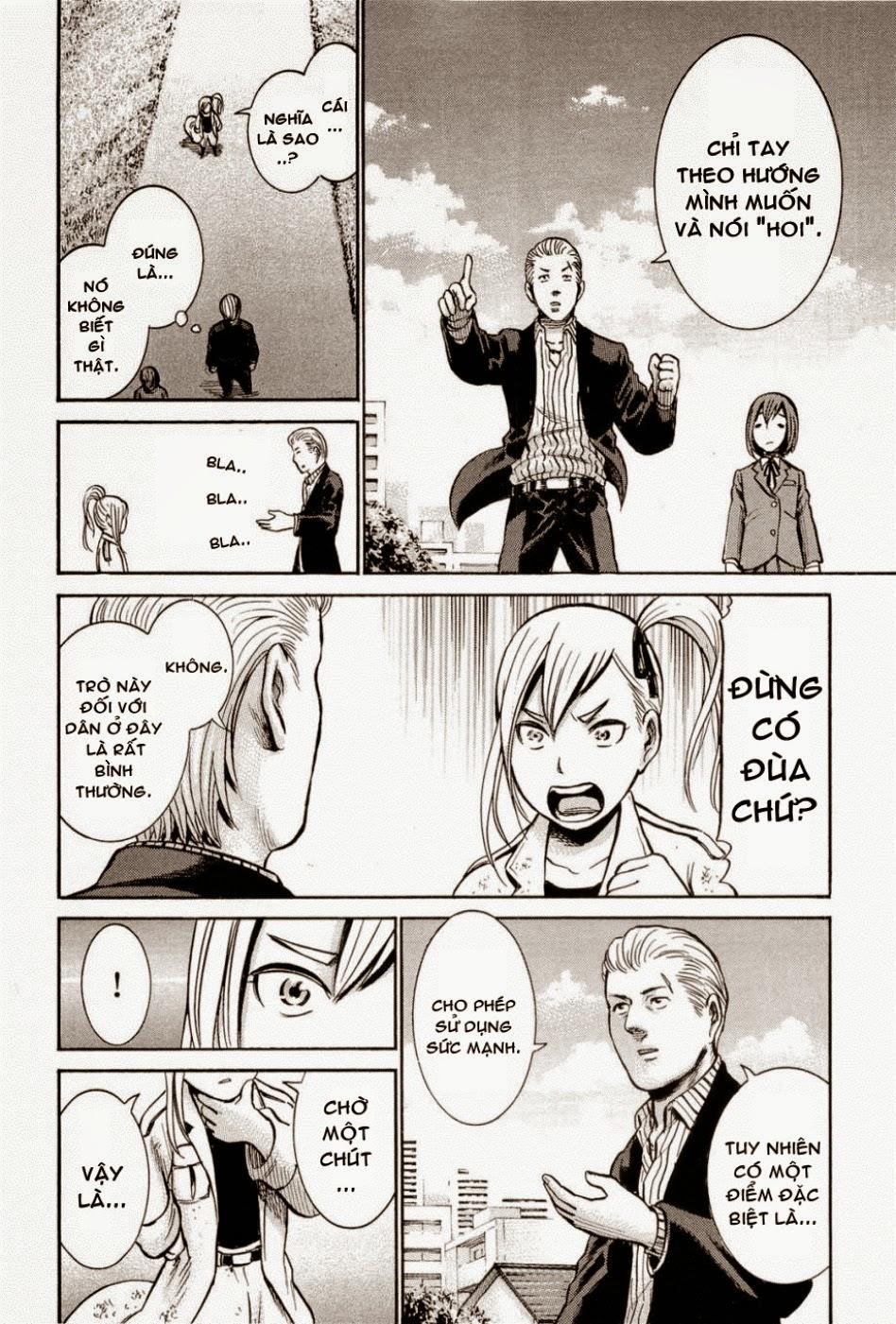 Não Phẳng Siêu Năng Lực: Chapter 6