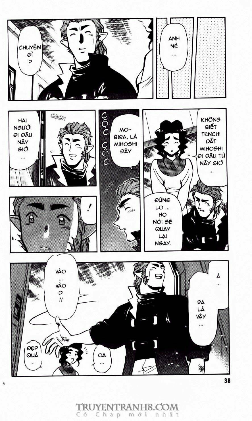 Tenchi Vô Dụng: Chapter 63