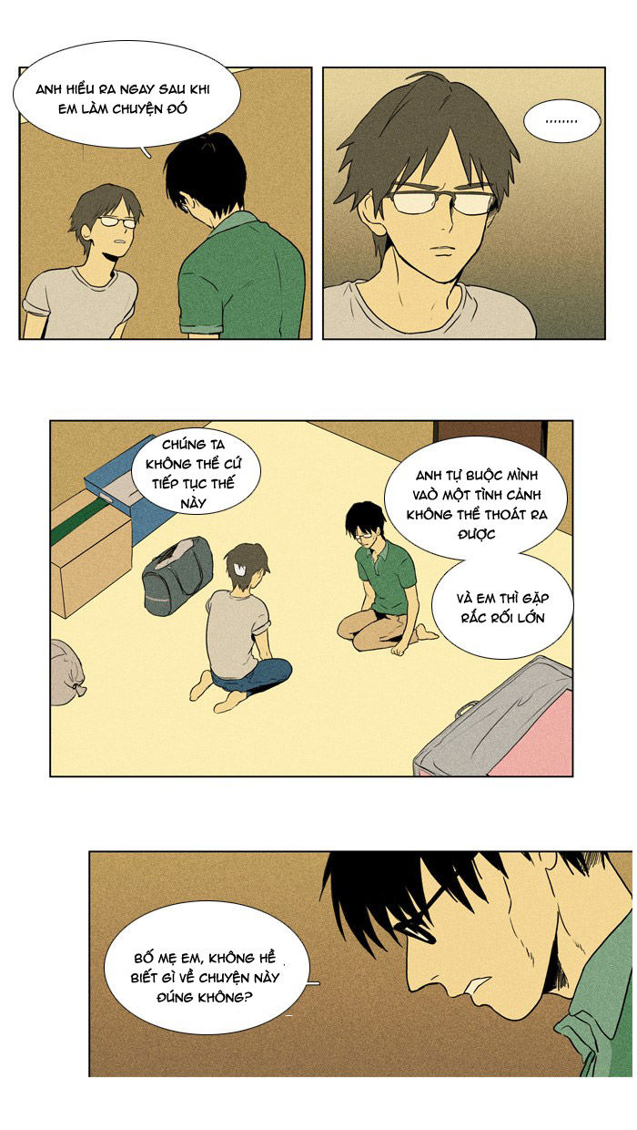 Cheese In The Trap: Chapter 98